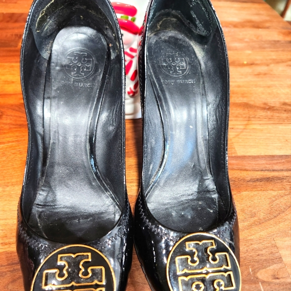 Black Torry Burch  platforms